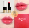 Son môi HERMES Brillant 2025 (phiên bản thường vỏ trắng)