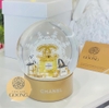 Quả cầu tuyết CHANEL holiday 2024 (túi nơ hộp)