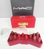 Set son môi MAC limited vỏ đỏ (12 cây)