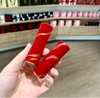 Set LANCOME limited đỏ (1 son limited fullsize + 1 nước hoa mini )