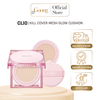 Phấn nước trang điểm CLIO Kill Cover Mesh Glow Cushion SPF 50+,PA++++ (kèm 1 lõi refill) - vỏ hồng vuông trong