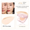 Phấn nươc trang điểm CLIO KILL COVER MESH GLOW ESSENTIAL CUSHION SPF50+,PA++++ (kèm 1 lõi refill) - vỏ hồng đục
