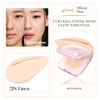 Phấn nươc trang điểm CLIO KILL COVER MESH GLOW ESSENTIAL CUSHION SPF50+,PA++++ (kèm 1 lõi refill) - vỏ hồng đục