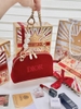Set Dior túi nhung đỏ Tết 2026