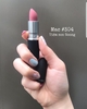 son môi Mac powder kiss (vỏ đen nhám)
