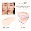 Phấn nươc trang điểm CLIO KILL COVER MESH GLOW ESSENTIAL CUSHION SPF50+,PA++++ (kèm 1 lõi refill) - vỏ hồng đục