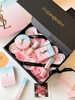 Set YSL ombre limited 2025 (4 món hồng xanh tặng hộp hoa )