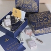 Set DIOR Xanh limited (son Dior addict vỏ trắng limited + nước hoa mini miss dior)