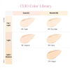 Phấn nươc trang điểm CLIO KILL COVER MESH GLOW ESSENTIAL CUSHION SPF50+,PA++++ (kèm 1 lõi refill) - vỏ hồng đục