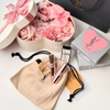 Set son dưỡng môi YSL Love Shine (1 son YSL 1B + 01 son YSL 44B + 1 hộp hoa trái tim hồng)