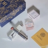 Set DIOR Xanh limited (son Dior addict vỏ trắng limited + nước hoa mini miss dior)