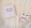 Set Dior 3 món (túi lưới hoa + son mini 777+ nước hoa edp)