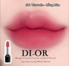 Son thỏi Dior rouge velvet (nắp nam châm)