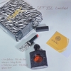 Set YSL 2 món fullsize (nước hoa Black Opium edp 30ml + son ysl slim 302)