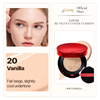 Phấn nước che phủ ESPOIR BE VELVET COVER CUSHION 2025 SPF42 PA+++ 13G (bản vỏ đỏ)