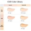 PHẤN NƯỚC TRANG ĐIỂM CLIO KILL COVER FOUNWEAR CUSHION SPF40, PA++ (kèm 1 lõi refill)