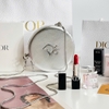 Set DIOR túi bạc đã mix dây (son 720 mini + nước hoa bloming mini)
