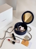 Set DIOR túi xanh gương 2 món kèm hộp hoa hãng