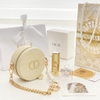 Set DIOR túi tròn vàng holiday 2025