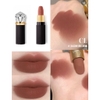 Son môi Christian Louboutin on the go matte (vỏ đen) - tặng túi gift YSL
