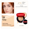 Phấn nước che phủ ESPOIR BE VELVET COVER CUSHION 2025 SPF42 PA+++ 13G (bản vỏ đỏ)