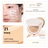 Phấn nước bắt sáng ESPOIR BE GLOW VOLUME CUSHION SPF42 PA+++ 13G (bản vỏ hồng)
