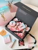 Set YSL ombre limited 2025 (4 món hồng xanh tặng hộp hoa )