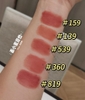 Son môi GUERLAIN ROUGE G velvet (lõi refill)
