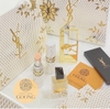 Set YSL holiday 2025 3 món (son dưỡng + nước hoa + gương + túi thiệp)