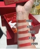 Set son môi DIOR rouge limited đỏ 2025 (5 thỏi fullsize bao gồm túi hộp hãng tặng kèm túi rút đỏ)