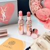 Set son dưỡng môi YSL Love Shine (1 son YSL 1B + 01 son YSL 44B + 1 hộp hoa trái tim hồng)