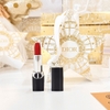 Set DIOR holiday 2 món mini (nước hoa Jadore 3 ống + son Dior ngôi sao 999 velvet)