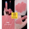 (NEW 2026) son môi 3CE Velvet lip tint (son kem thân tròn)