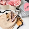 Set son dưỡng môi YSL Love Shine (1 son YSL 1B + 01 son YSL 44B + 1 hộp hoa trái tim hồng)