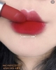son môi Mac powder kiss (vỏ đen nhám)