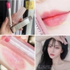 Set Dior Holiday lip glow 007 túi vải vàng (1 dior 007 + 1 mini blooming + 1 set 3 vial jadore + túi vàng)