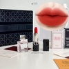 Set Dior rouge gift set 3 sản phẩm (1 son dior mini + 1 nước hoa Dior blooming + 1 hộp dior có gương)