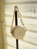 Set DIOR túi tròn vàng holiday 2025
