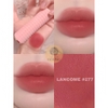 Set quà LANCOME 2 món fullsize (son màu 277 + nước hoa + hộp túi)