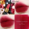 son môi Christian Louboutin matte (vỏ đen mẫu mới)