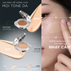Phấn Nước Merzy Mịn Lì, Che Phủ Cao The Airy Filter Cushion SPF50+ PA+++ 11g