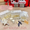 Set Dior HOLIDAY 2024 (bao gồm cả hộp túi tag dior)