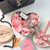 Set son dưỡng môi YSL Love Shine (1 son YSL 1B + 01 son YSL 44B + 1 hộp hoa trái tim hồng)