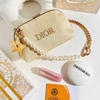 Set Dior dưỡng Holiday (kem dưỡng đa năng + son dưỡng môi lip glow 001 + túi đã mix dây)