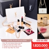 Set YSL 3 món túi da 2026 đã có đủ túi hộp thiệp (ysl slim 35)