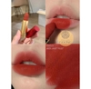 Son môi Gucci rouge matte limited 2025 (vỏ đỏ giấy đen)
