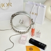 Set DIOR holiday (túi bạc đã mix dây + dior maxi + nước hoa+ túi hãng)