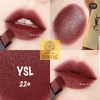 son môi YSL the slim (vỏ vàng)