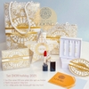 Set DIOR holiday 2 món mini (nước hoa Jadore 3 ống + son Dior ngôi sao 999 velvet)