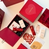 Set LANCOME limited đỏ (1 son limited fullsize + 1 nước hoa mini )
